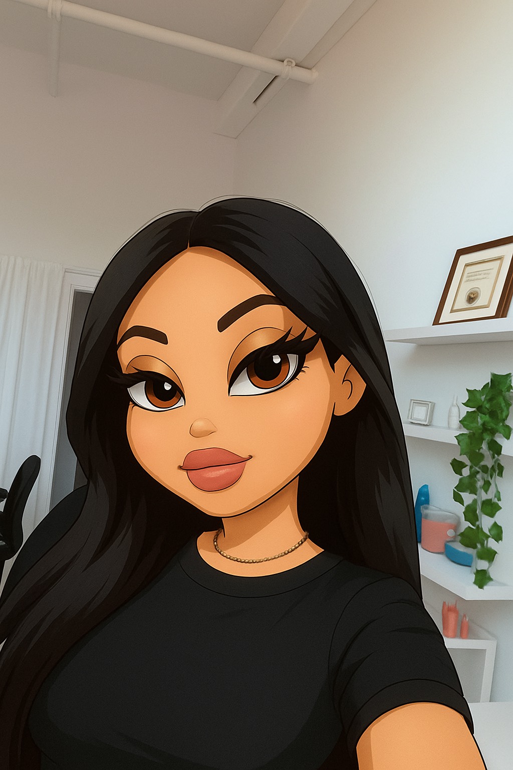 Esmeralda, Cils & Sourcils chez Ambrose Studio