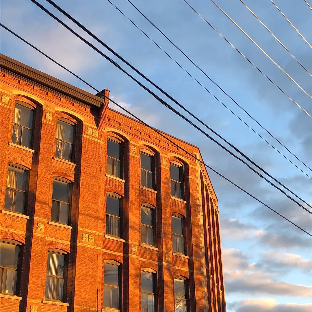 Château Saint-Ambroise au coucher de soleil