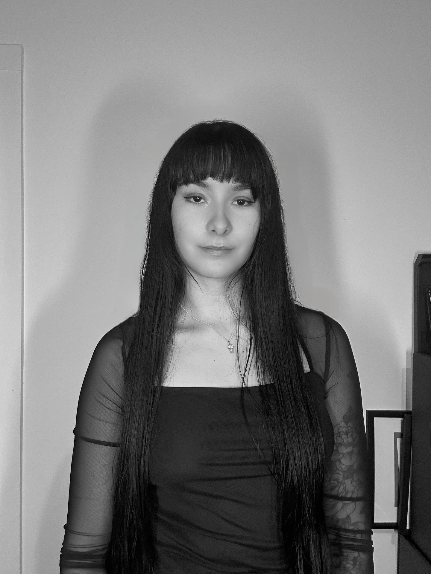 Vanessa, Tatouage chez Ambrose Studio